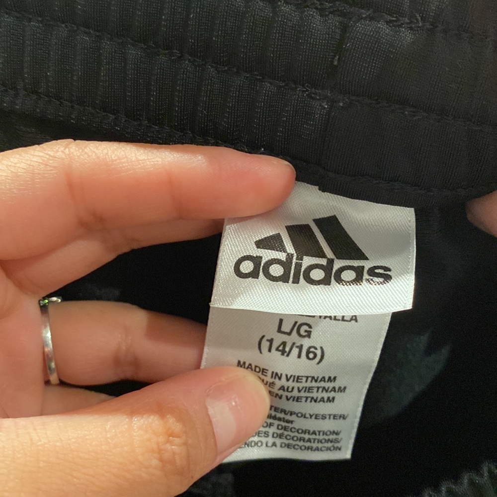 Adidas - boys sweatpants - Picture 2 of 2